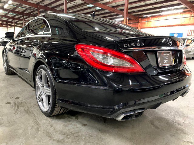 Used 2012 Mercedes-Benz CLS 63 AMG image 4