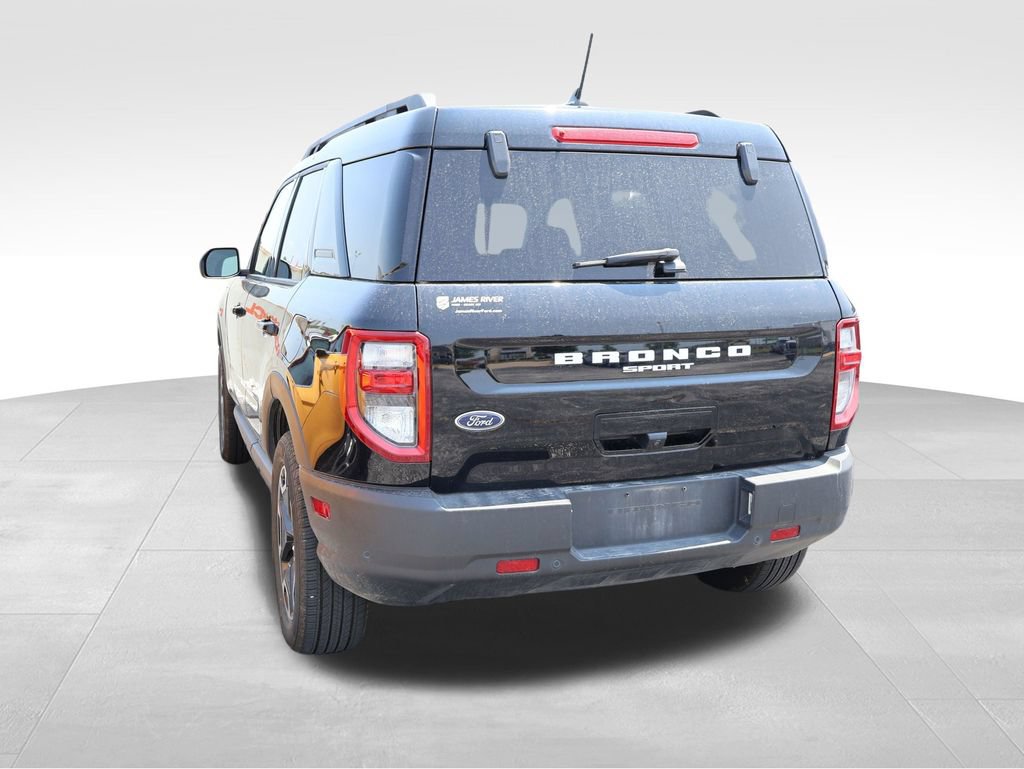 Used 2024 Ford Bronco Sport Outer Banks w/ Tech Package AWD/4WD image 21