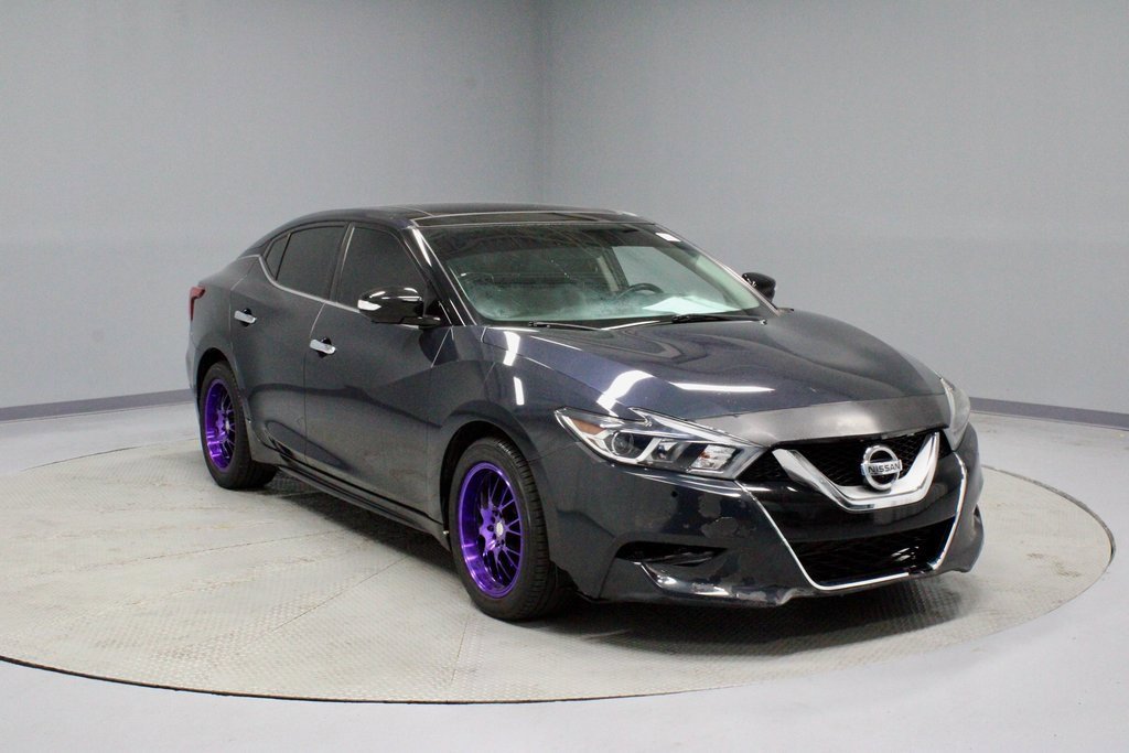 Used 2016 Nissan Maxima Platinum