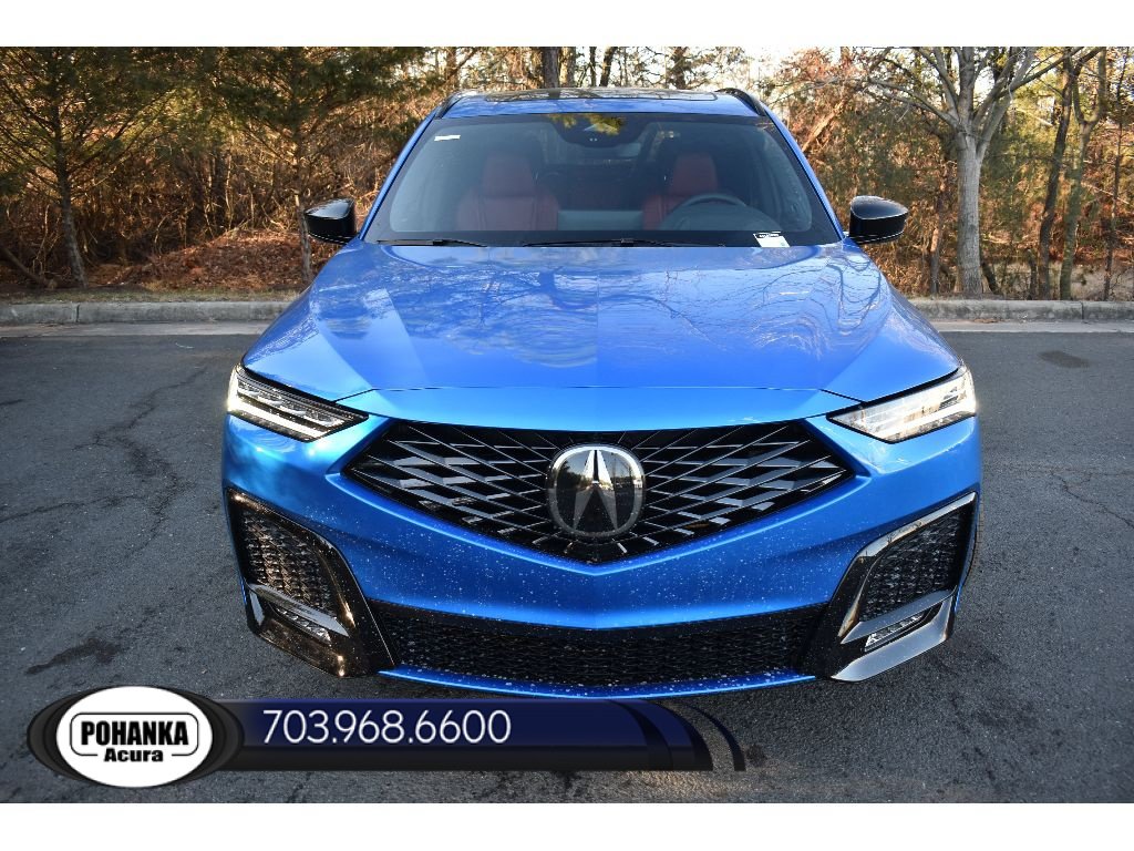 New 2026 Acura MDX A-Spec w/ Advance Package AWD/4WD image 2