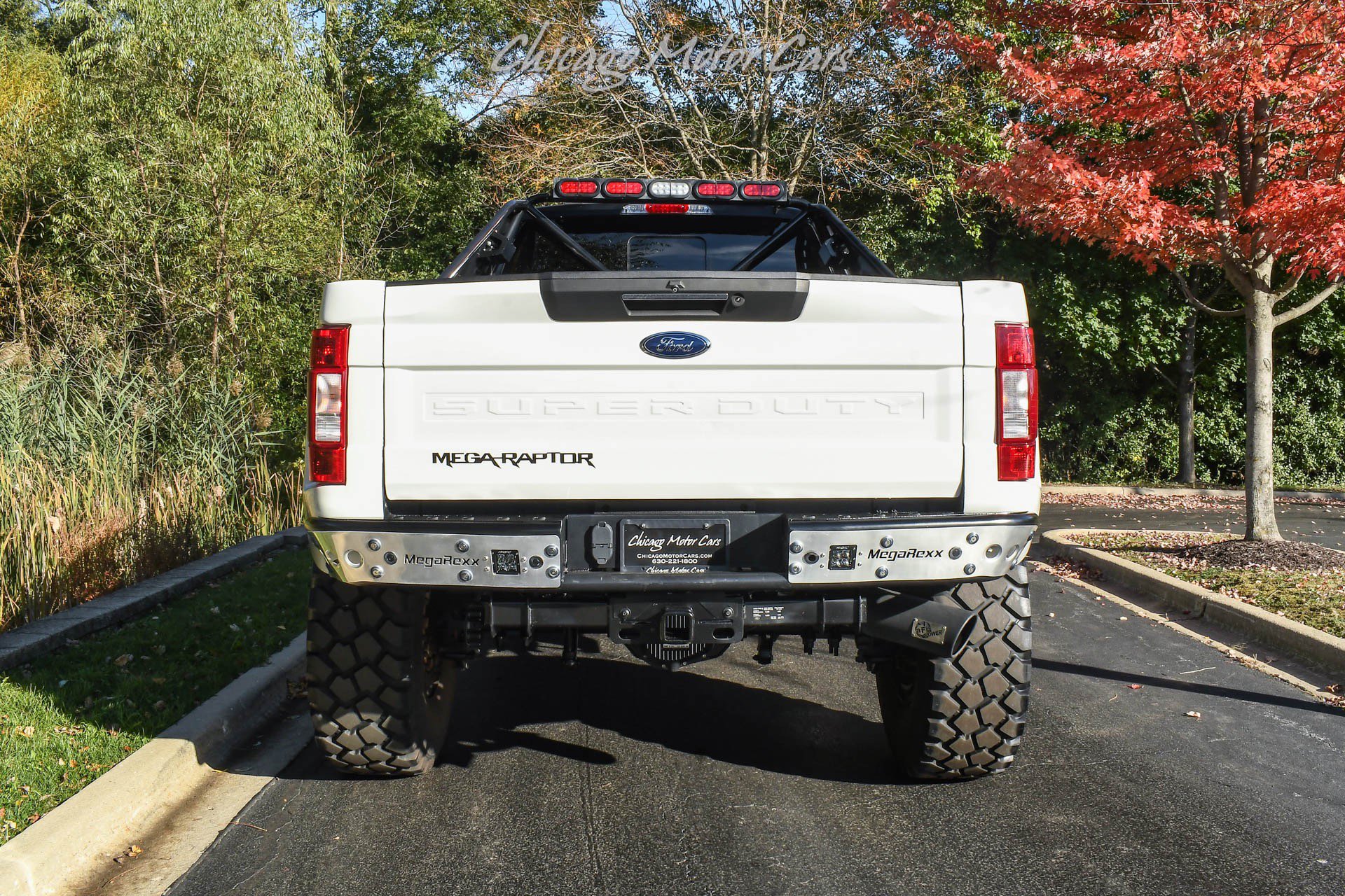 Used 2021 Ford F250 Lariat w/ Lariat Ultimate Package AWD/4WD image 4