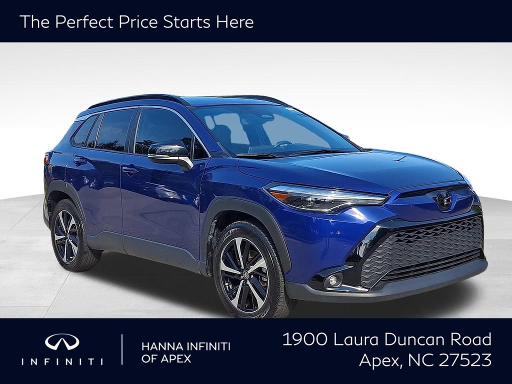 Used 2025 Toyota Corolla Cross AWD Hybrid w/ Convenience Package image 1