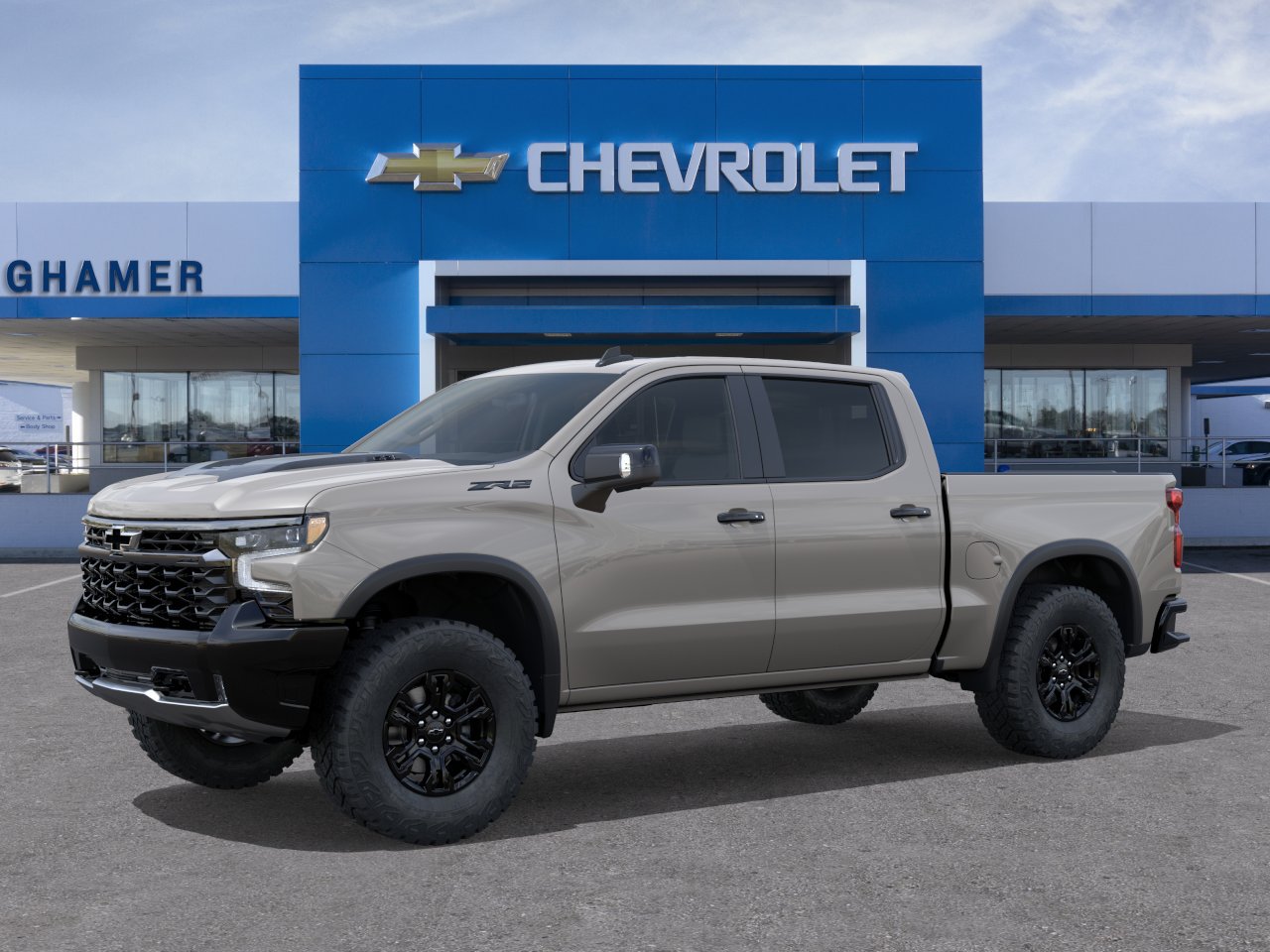New 2026 Chevrolet Silverado 1500 ZR2 AWD/4WD image 26