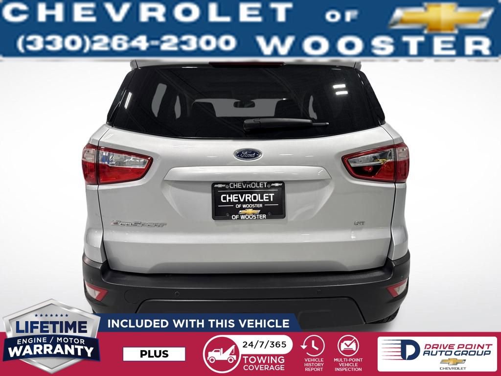 Used 2021 Ford EcoSport SE image 4