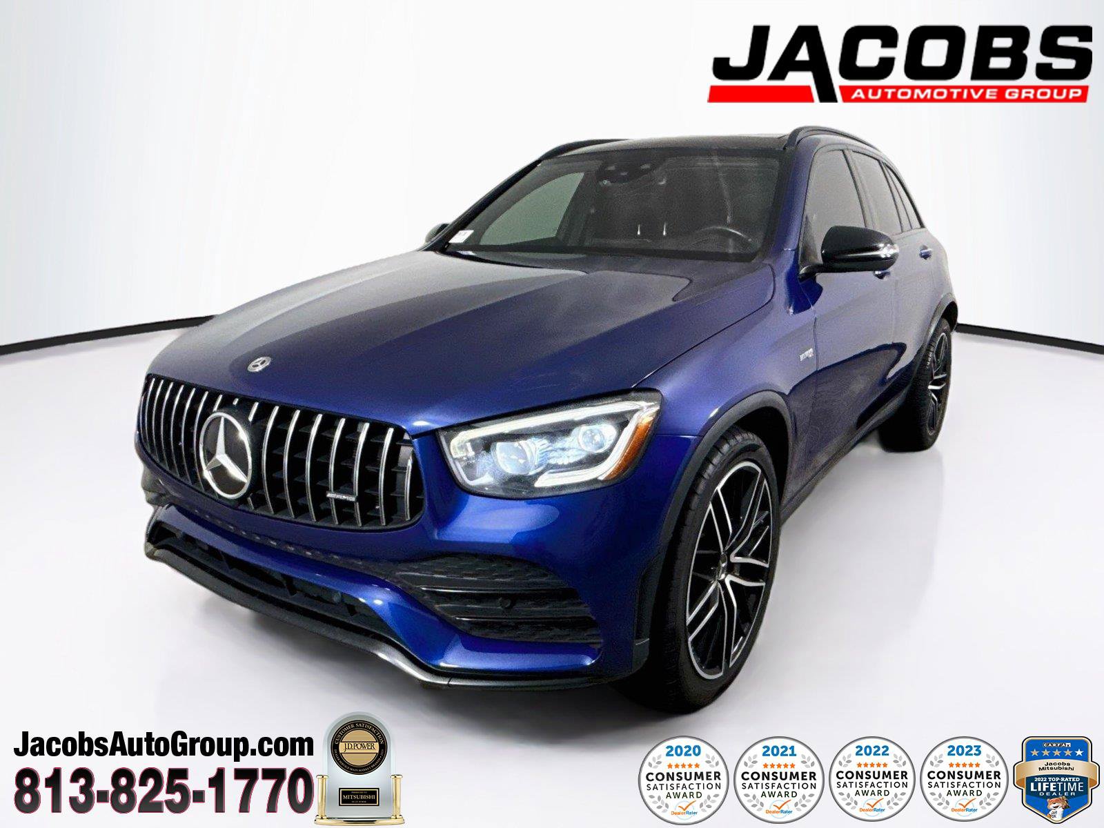 Used 2020 Mercedes-Benz GLC 43 AMG 4MATIC image 1