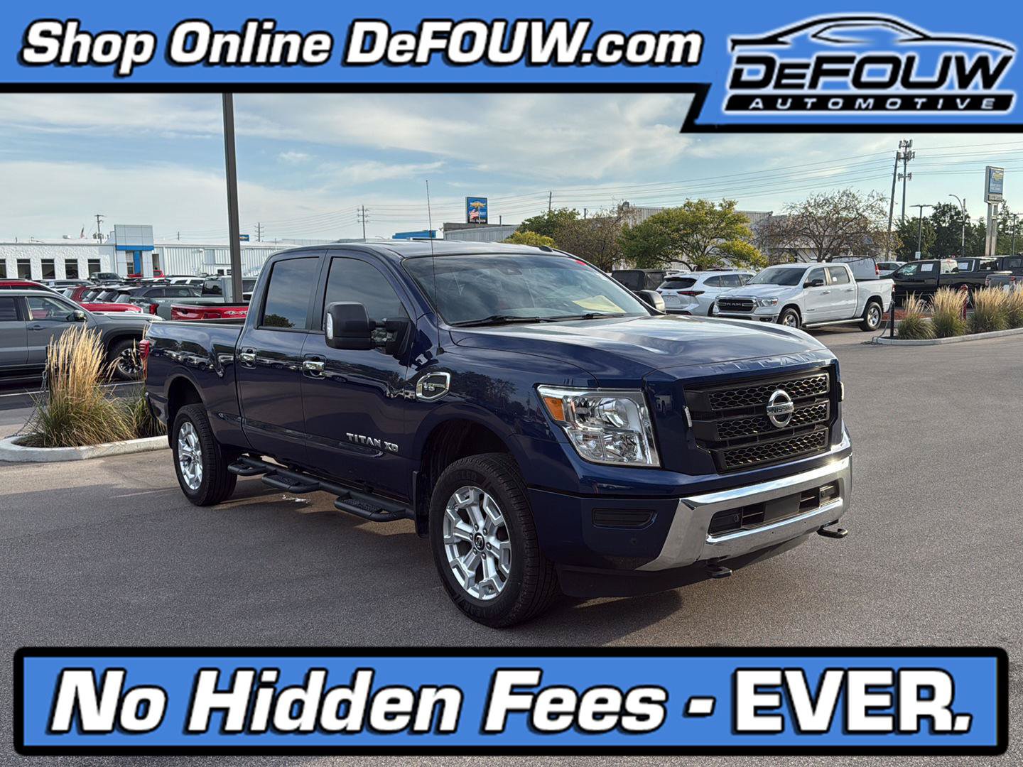 Used 2021 Nissan Titan SV w/ SV Convenience Package