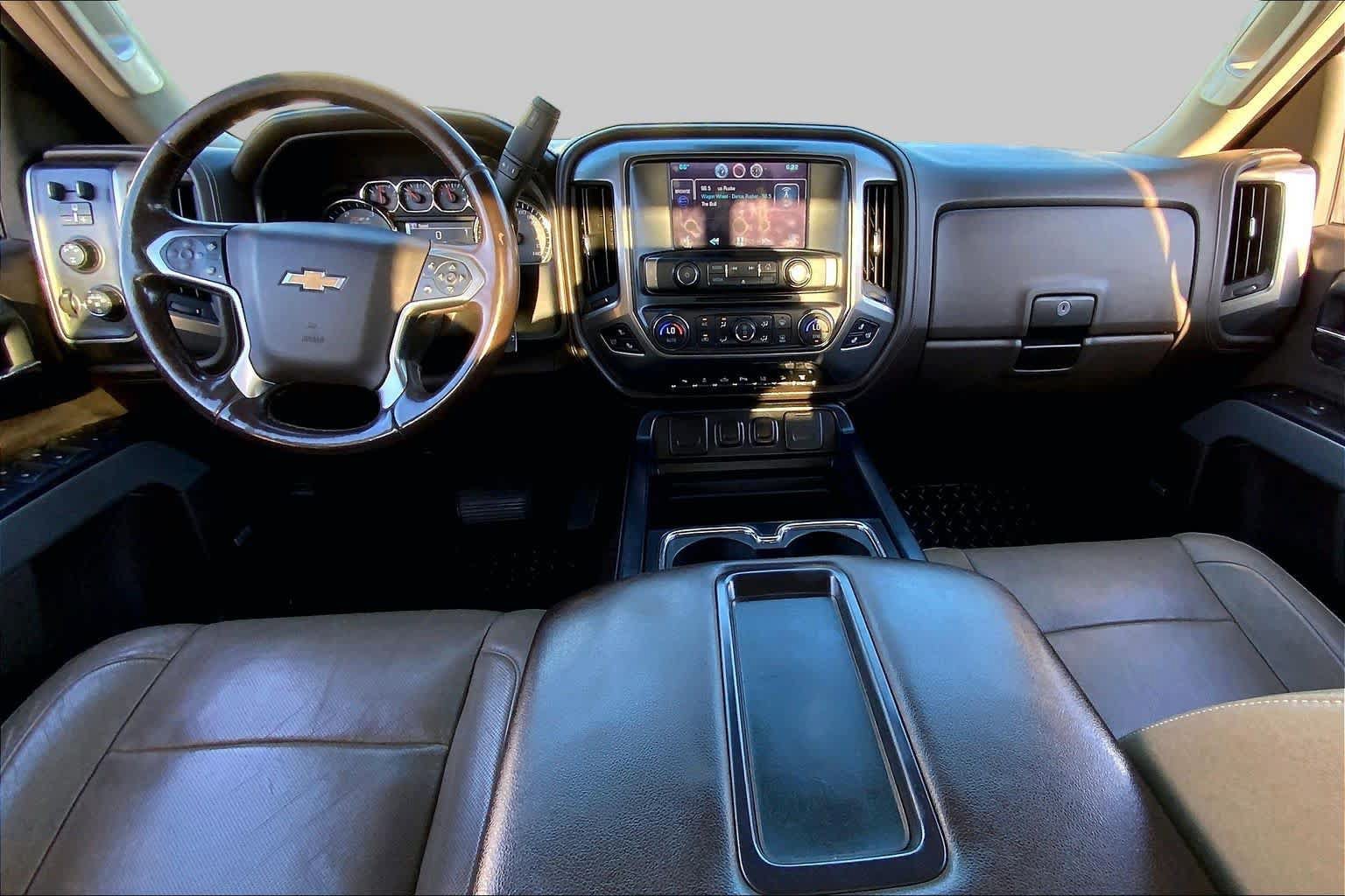 Used 2015 Chevrolet Silverado 2500 LTZ w/ Duramax Plus Package AWD/4WD image 15