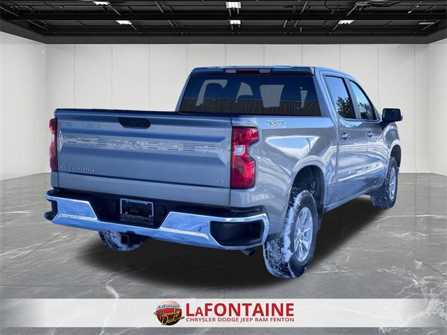 Used 2025 Chevrolet Silverado 1500 LT image 5
