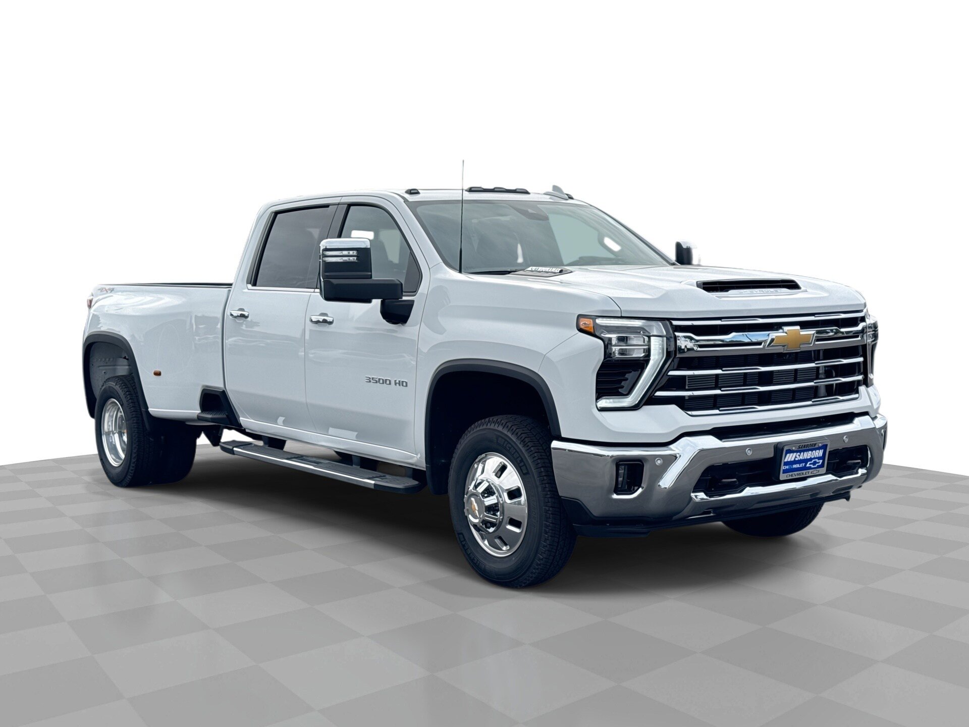 New 2026 Chevrolet Silverado 3500 LTZ w/ LTZ Plus Package image 7