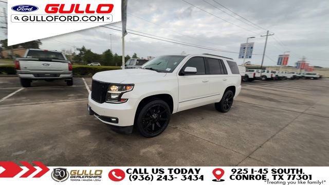 Used 2016 Chevrolet Tahoe LT w/ LT Signature Package RWD image 4