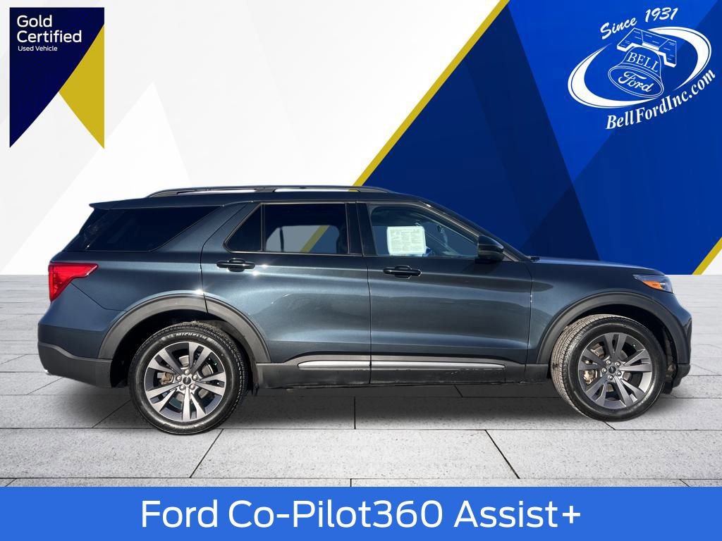 Certified 2023 Ford Explorer XLT w/ Equipment Group 202A image 2