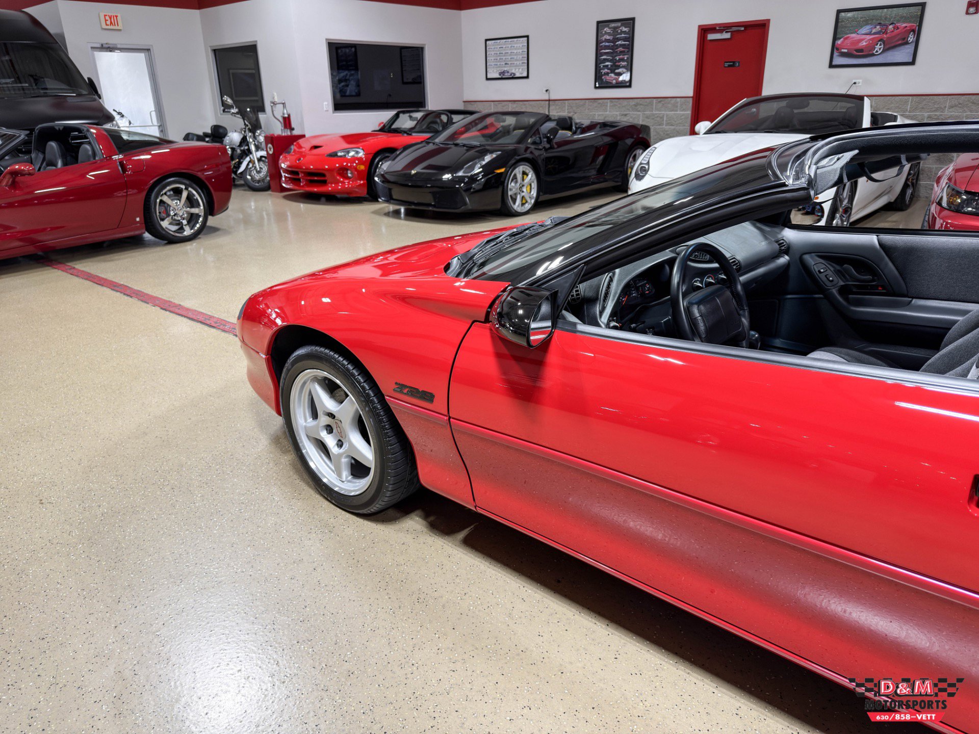 Used 1994 Chevrolet Camaro Z28 RWD image 34