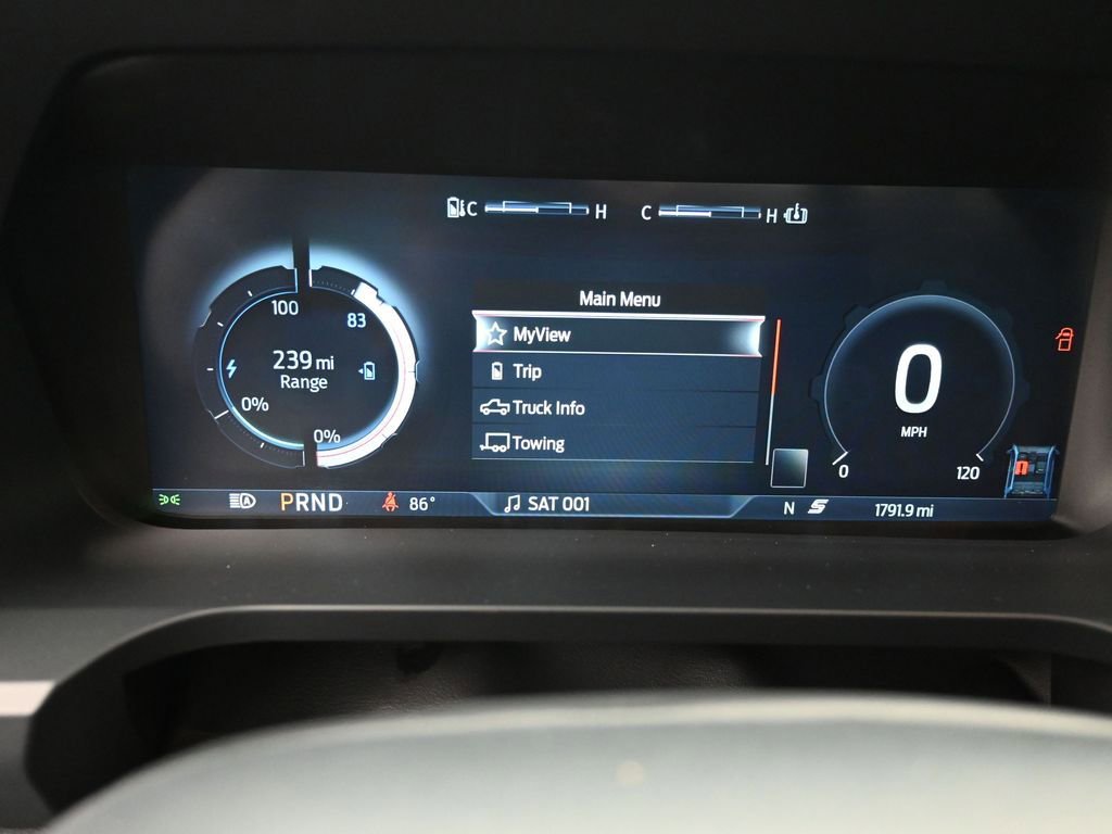 New 2025 Ford F150 Lightning Flash image 13