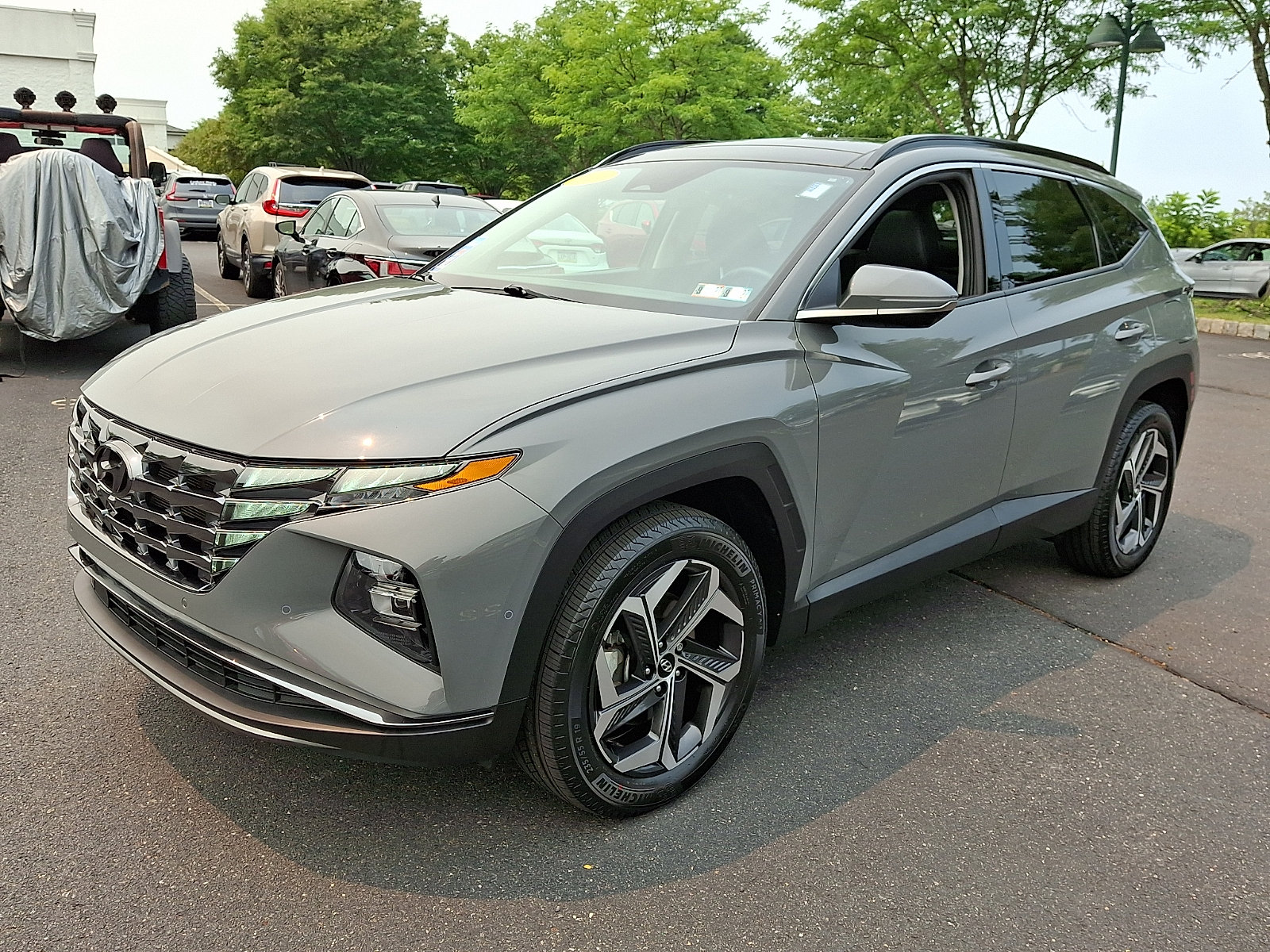 Used 2024 Hyundai Tucson Limited AWD/4WD image 3