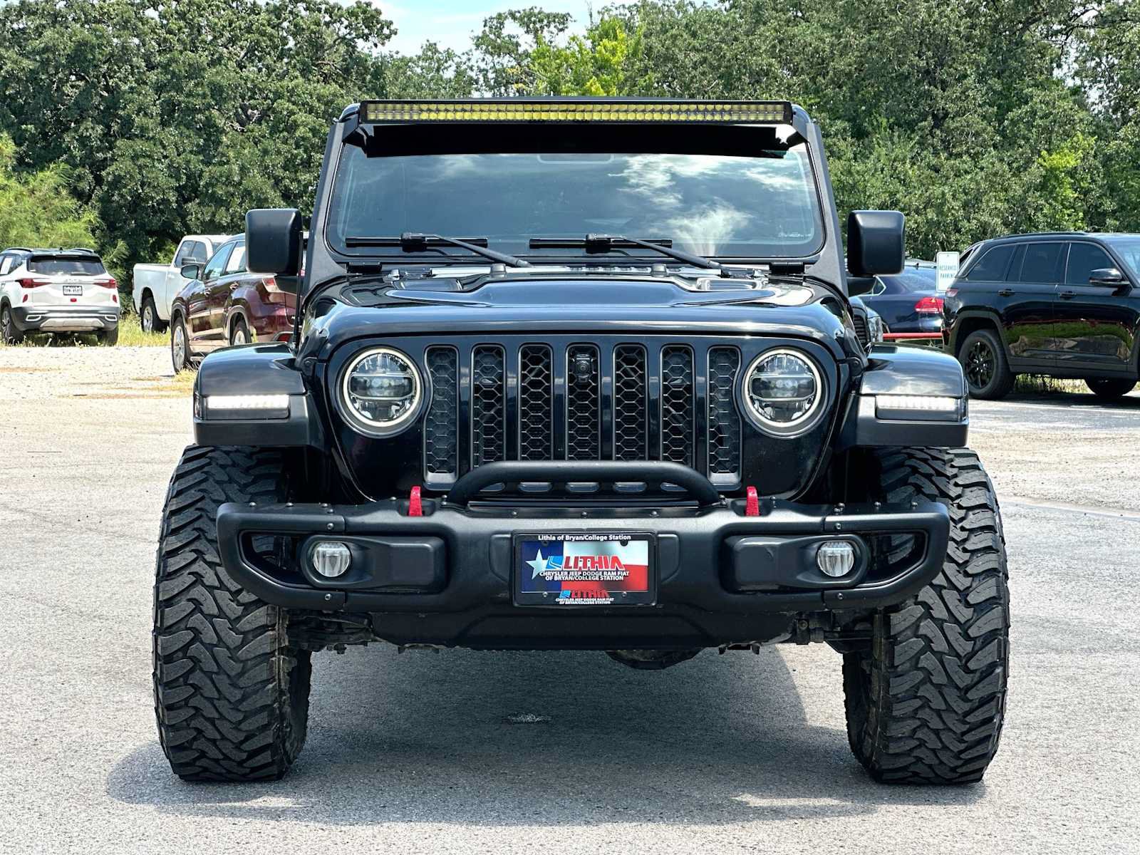 Used 2021 Jeep Wrangler Unlimited Rubicon AWD/4WD image 10