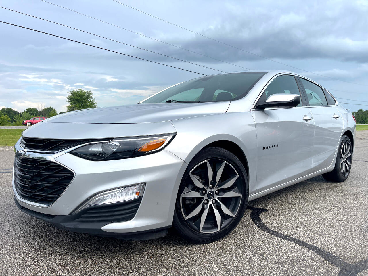 Used 2021 Chevrolet Malibu RS