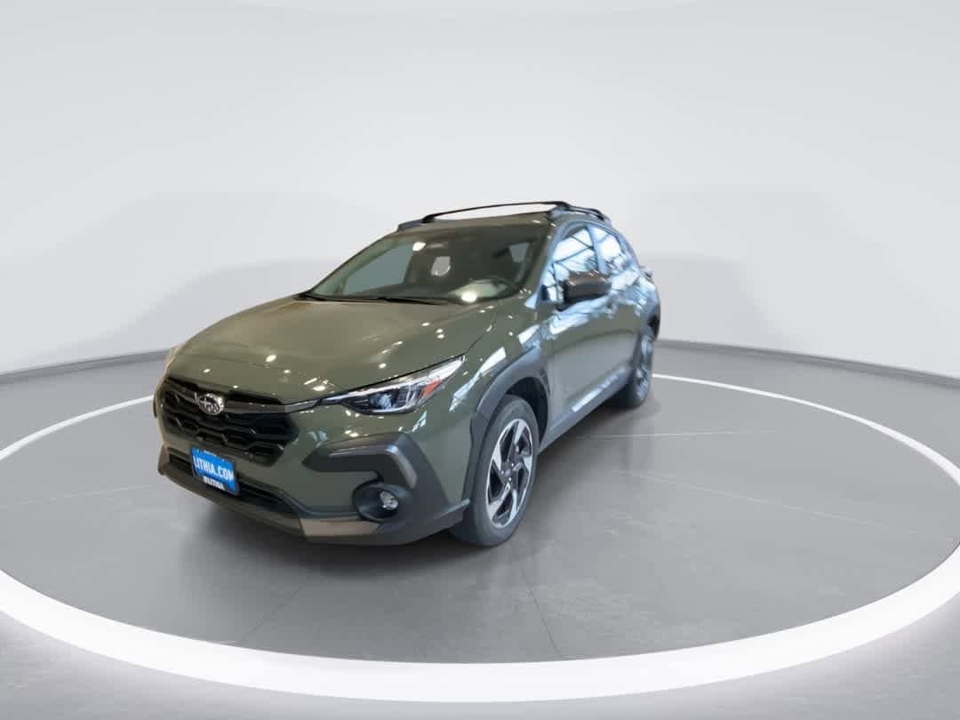 Used 2024 Subaru Crosstrek 2.5i Limited w/ Popular Package #3A AWD/4WD image 4