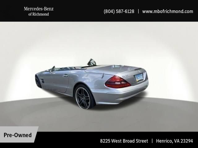 Used 2008 Mercedes-Benz SL 55 AMG image 8