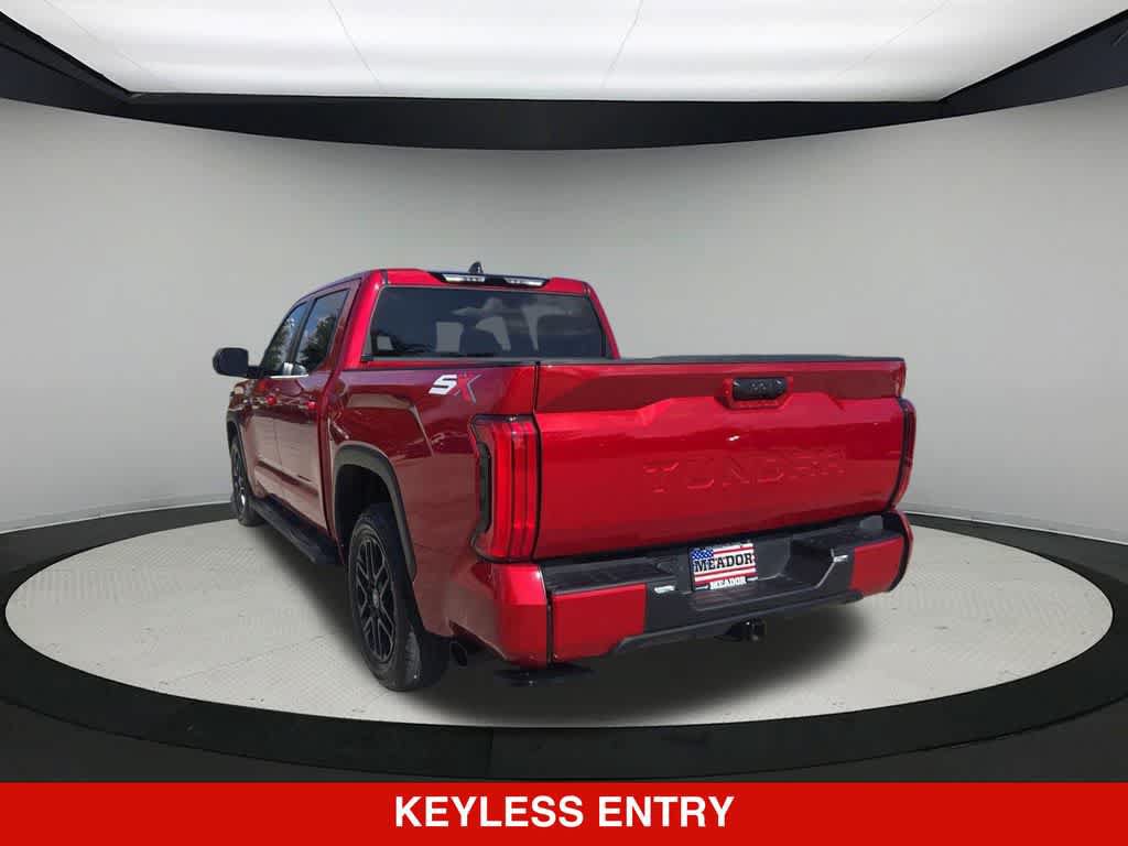 Used 2026 Toyota Tundra SR5 w/ SX Package RWD image 4