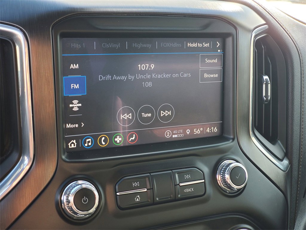 Used 2021 GMC Sierra 1500 AT4 w/ Off-Road Performance Package image 16