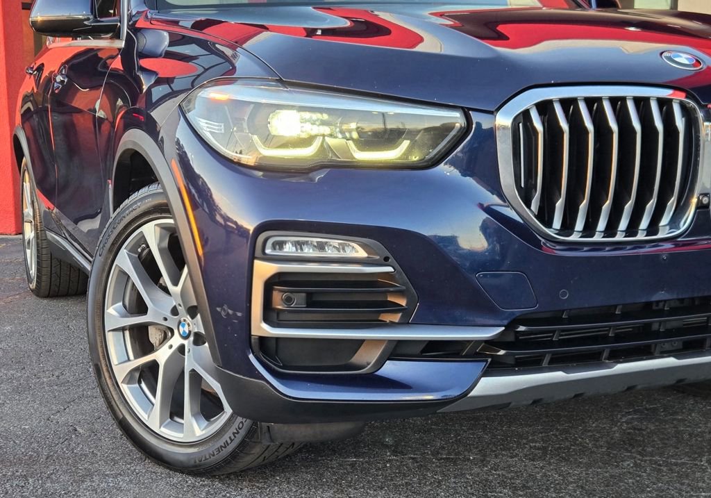 Used 2020 BMW X5 xDrive40i w/ Luxury Seating Package AWD/4WD image 13