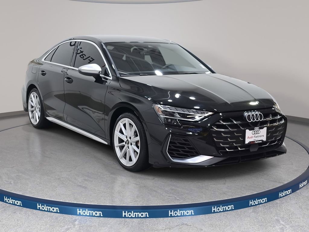 Certified 2025 Audi S3 Premium AWD/4WD image 4