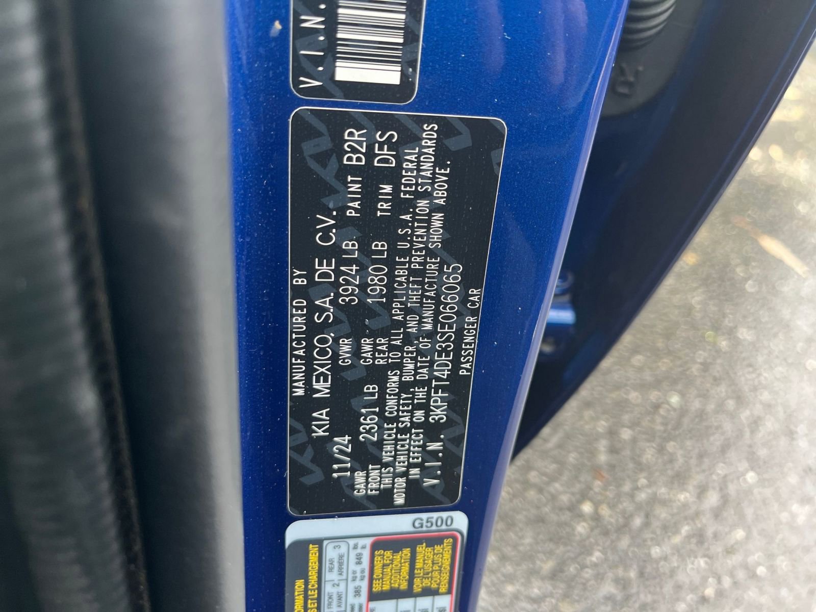 Used 2025 Kia K4 LXS image 28