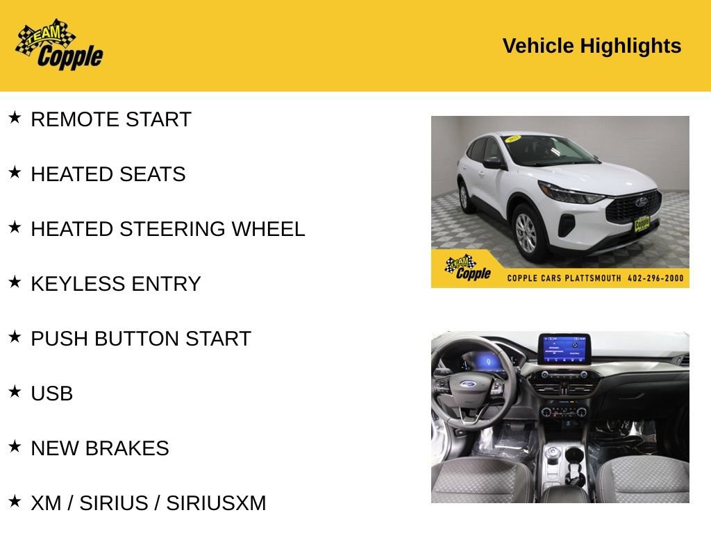 Used 2023 Ford Escape Active image 4