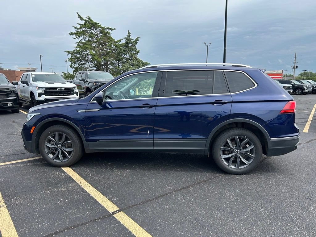 Used 2022 Volkswagen Tiguan SE AWD/4WD image 6