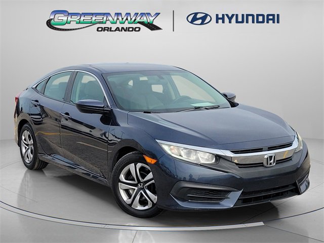 Used 2017 Honda Civic LX