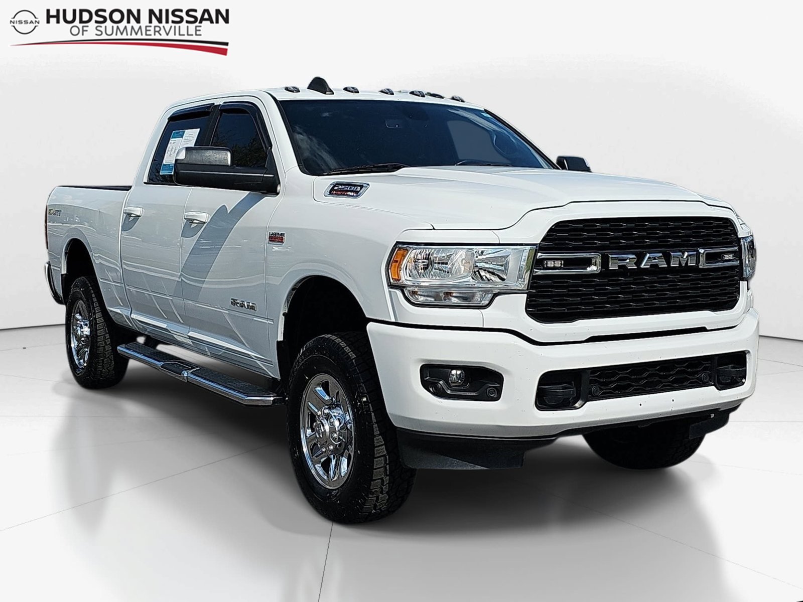 Used 2022 RAM 2500 Big Horn w/ Level A Equipment Group AWD/4WD 360° Tour