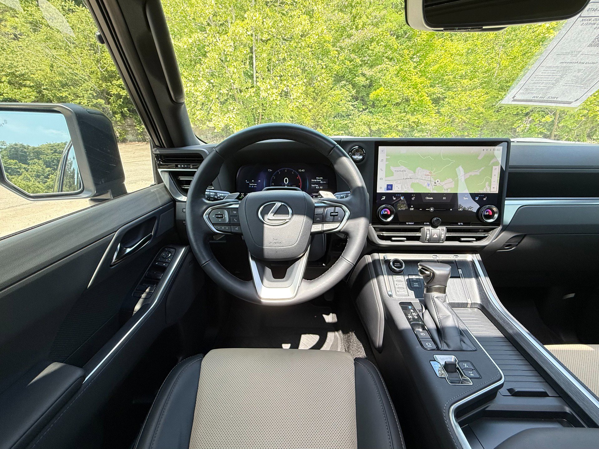 Used 2024 Lexus GX 550 AWD/4WD image 33