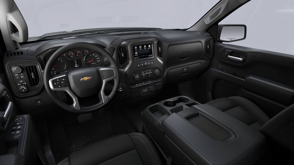New 2026 Chevrolet Silverado 1500 Custom w/ Turbomax Blackout Package AWD/4WD image 29