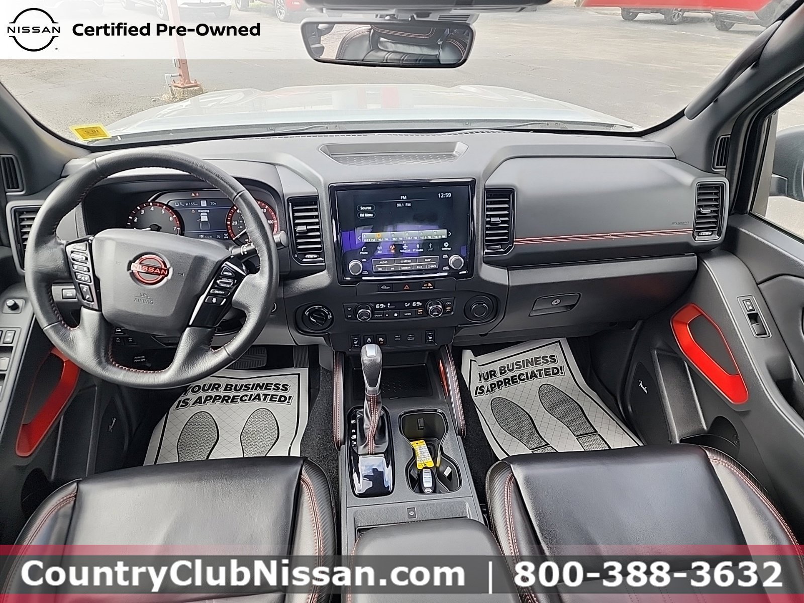 Certified 2024 Nissan Frontier PRO-4X w/ Pro Premium Package AWD/4WD image 27