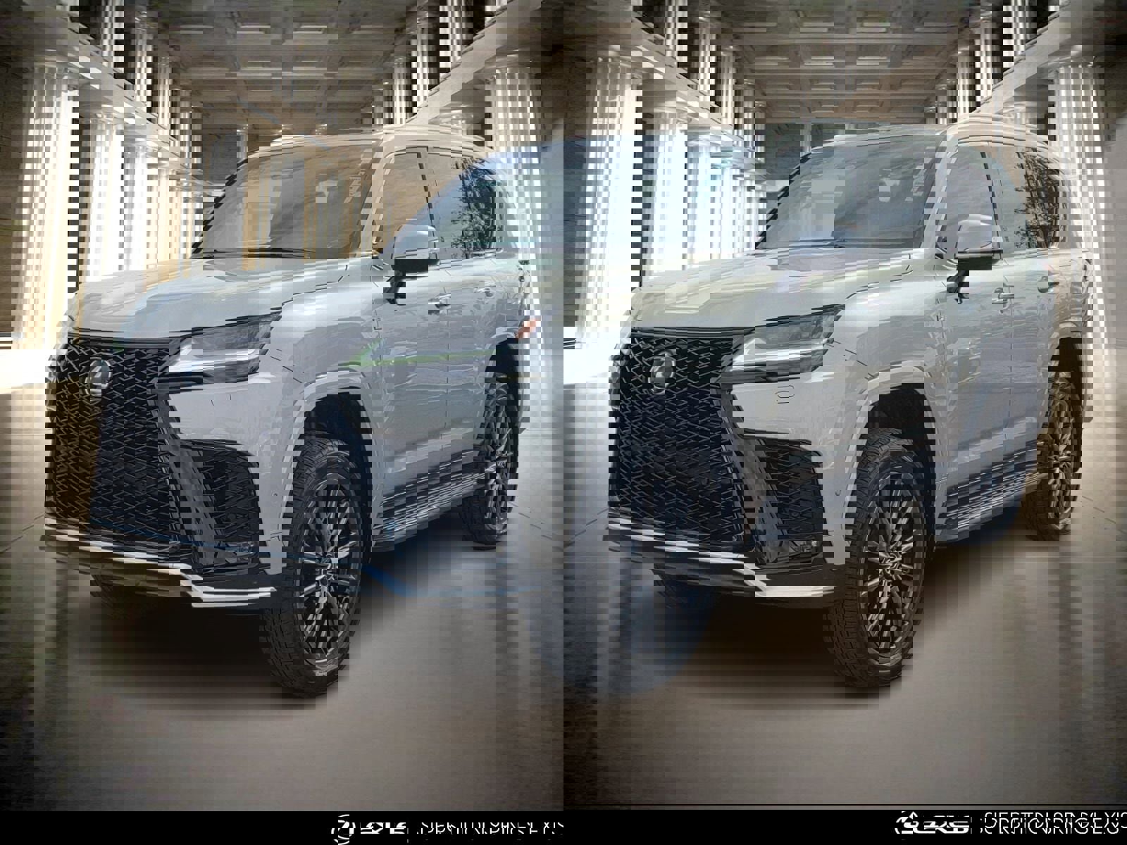 Certified 2025 Lexus LX 700h F Sport w/ Accessory Package (Z1) image 9