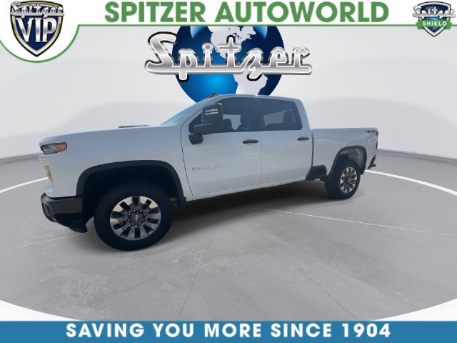 Used 2026 Chevrolet Silverado 2500 Custom w/ Custom Value Package AWD/4WD image 8
