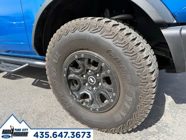 Used 2023 Ford Bronco Wildtrak AWD/4WD image 9