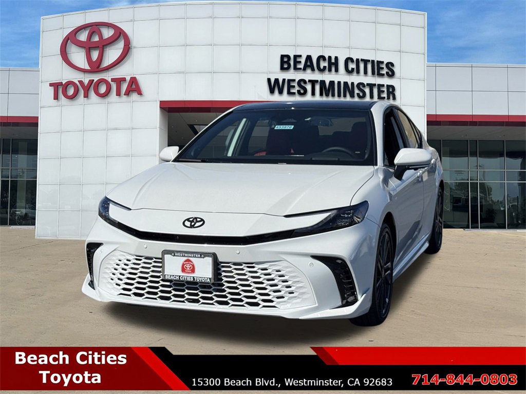 New 2026 Toyota Camry XSE image 5