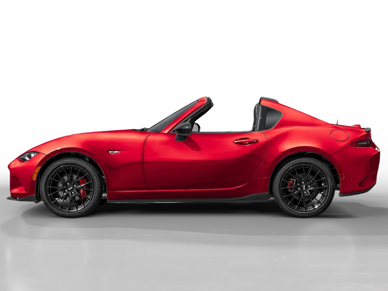New 2026 MAZDA MX-5 Miata RF Club w/ Interior Package RWD image 3