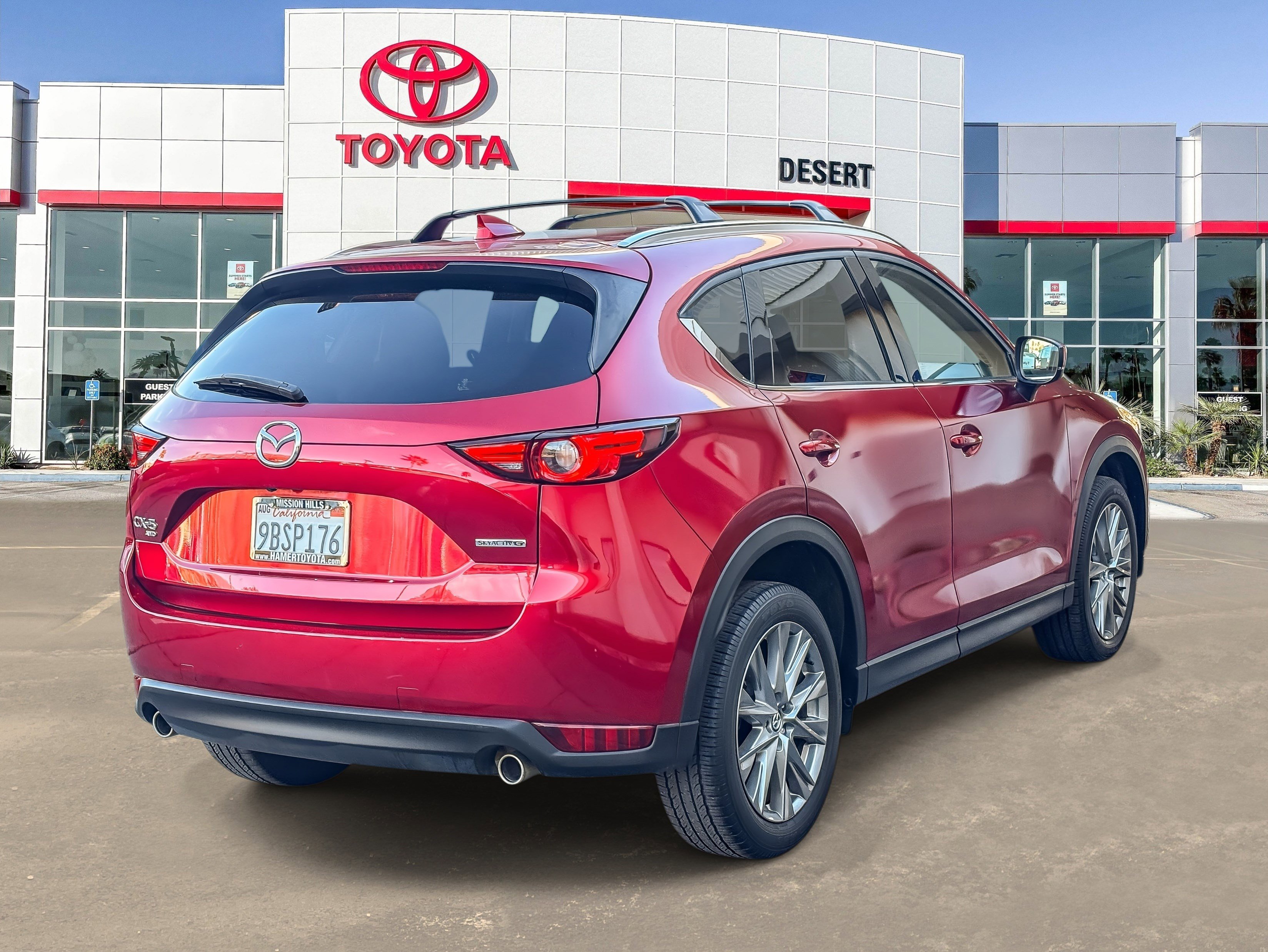 Used 2021 MAZDA CX-5 Grand Touring w/ GT Premium Package image 7