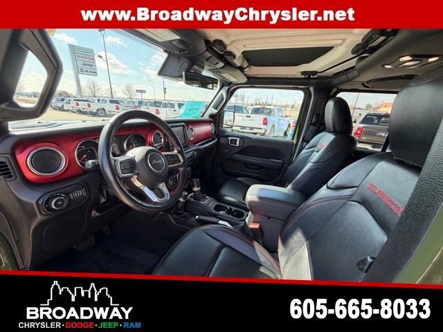 Used 2022 Jeep Wrangler Unlimited Rubicon w/ LED Lighting Group image 14