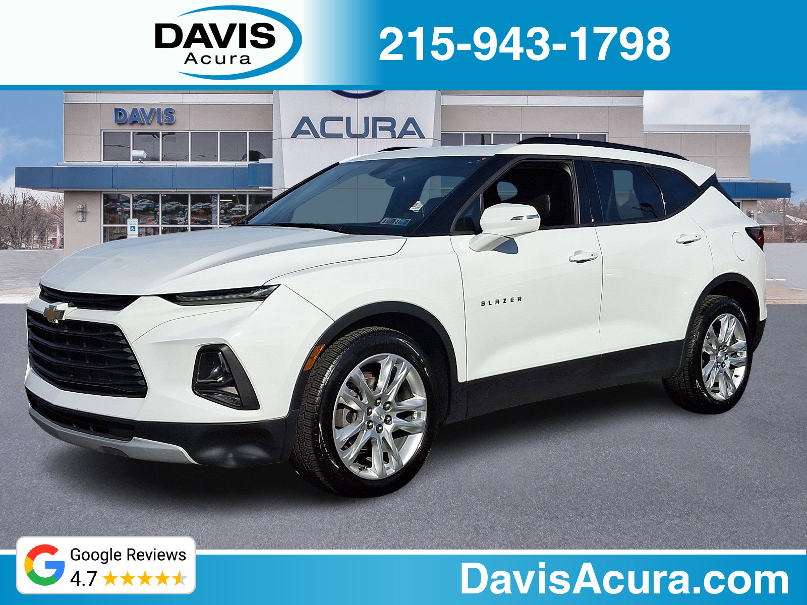 Used 2020 Chevrolet Blazer LT image 1