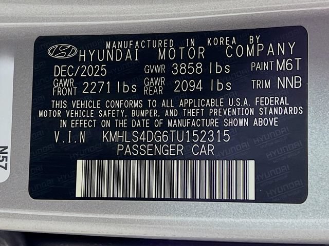 Used 2026 Hyundai Elantra SEL Sport Premium FWD image 17
