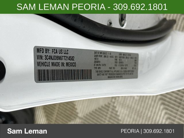 New 2026 Jeep Compass Latitude image 26