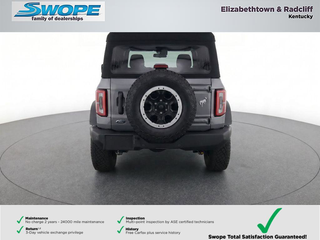Certified 2023 Ford Bronco Outer Banks AWD/4WD image 7