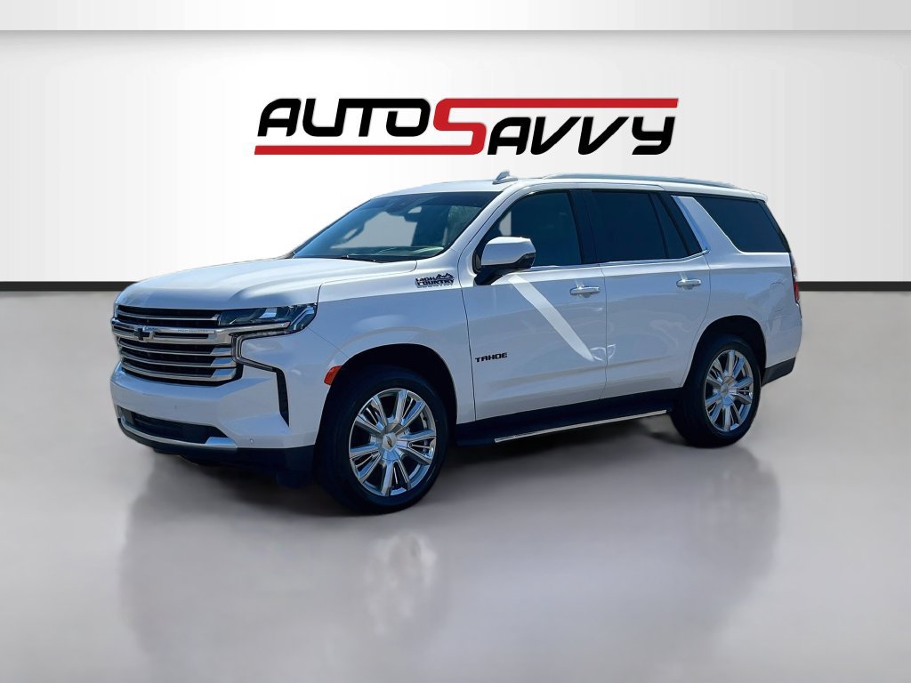 Used 2023 Chevrolet Tahoe High Country AWD/4WD image 3