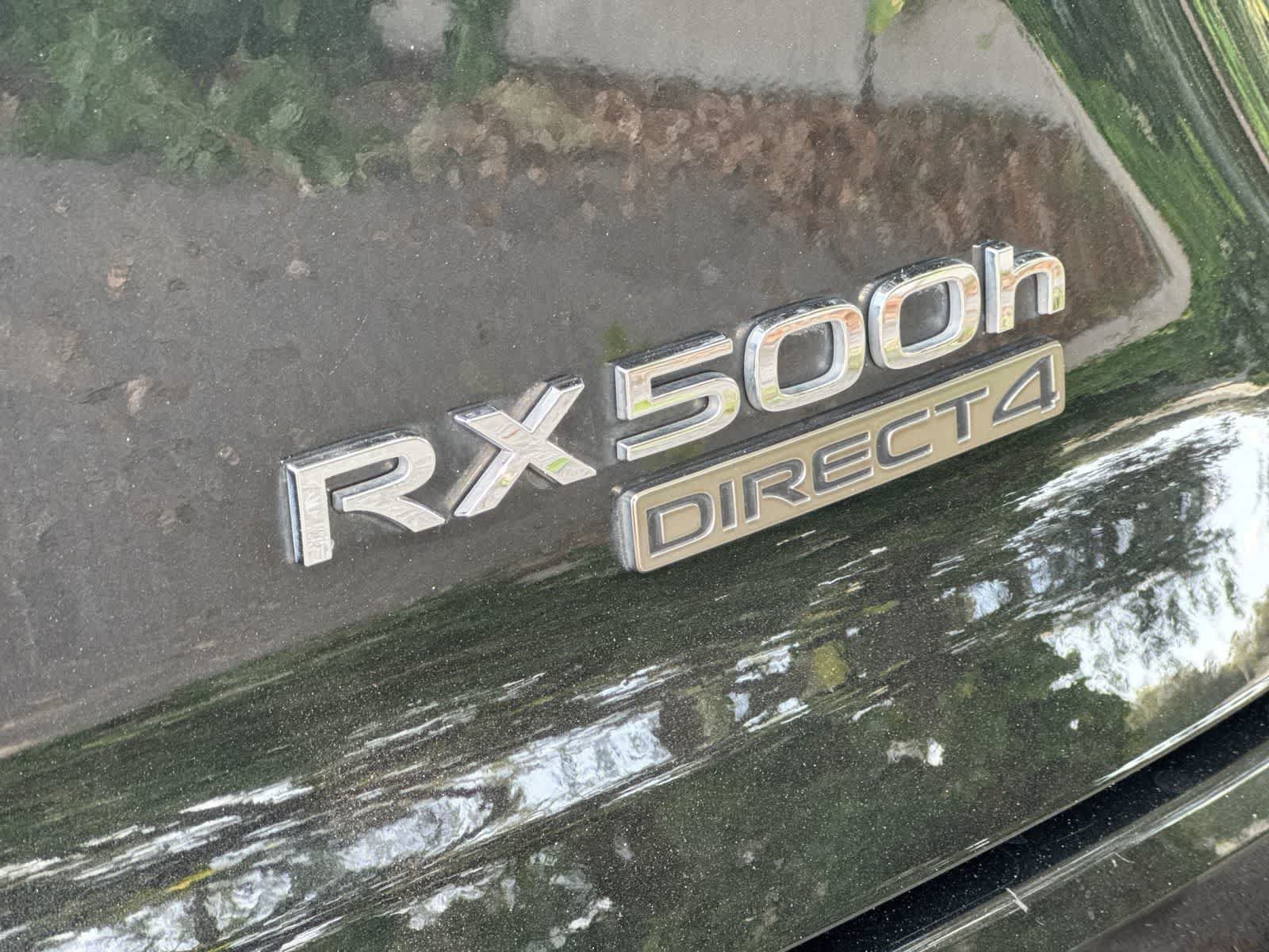 Used 2025 Lexus RX 500h F Sport w/ Convenience Package AWD/4WD image 19