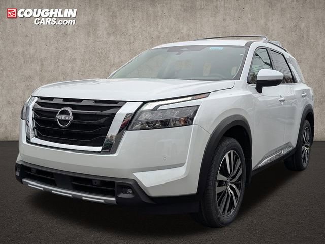 New 2025 Nissan Pathfinder Platinum w/ Cargo Package image 3