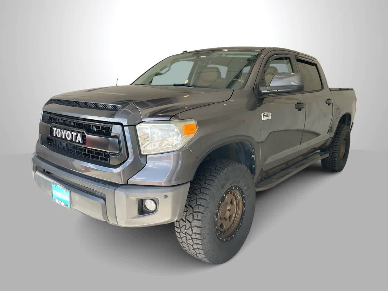 Used 2014 Toyota Tundra 1794 Edition AWD/4WD image 1