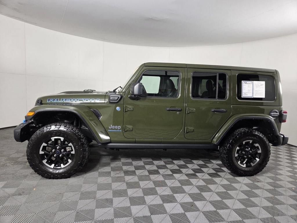 Used 2024 Jeep Wrangler Unlimited Rubicon 4xe AWD/4WD image 8